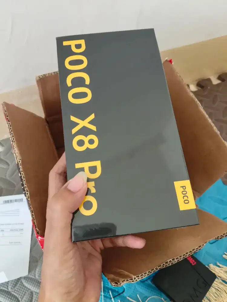 POCO X8 PRO 8/512GB WHITE BNIB