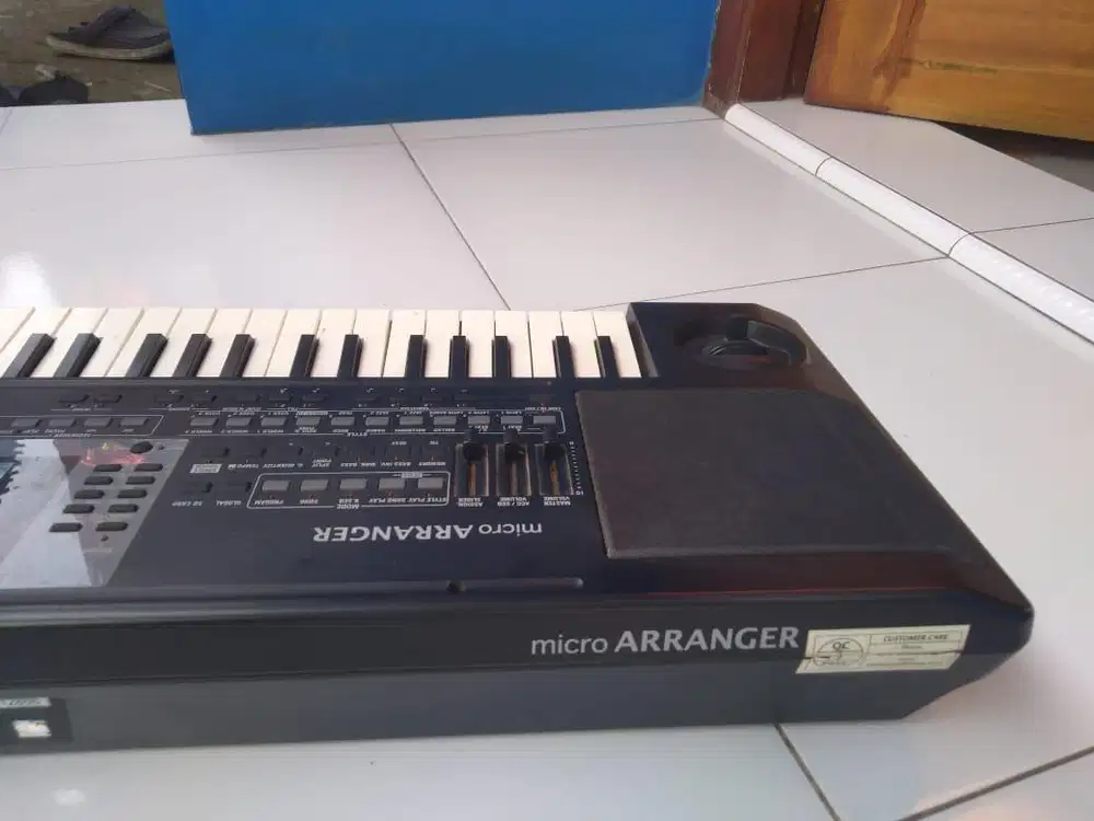 Keybord korg micro arrangger