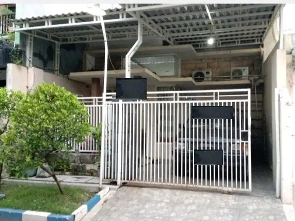 DIJUAL RUMAH PONDOK TJANDRA INDAH SEMANGKA SIDOARJO RON.A2463