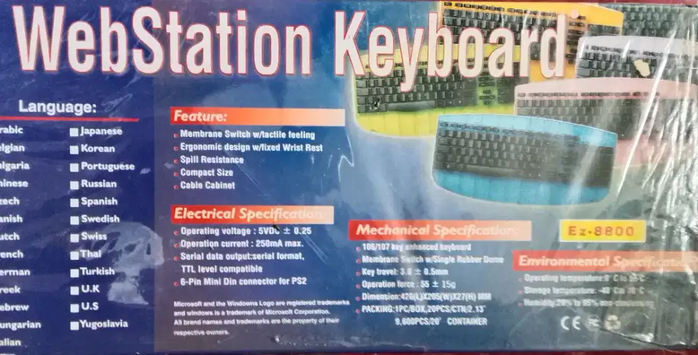 Jual keyboard murah