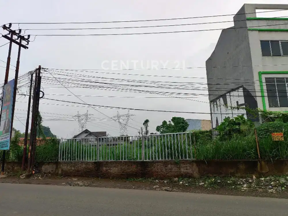 Disewa Tanah Jln Raya Boulevard Curug Bitung Tangerang