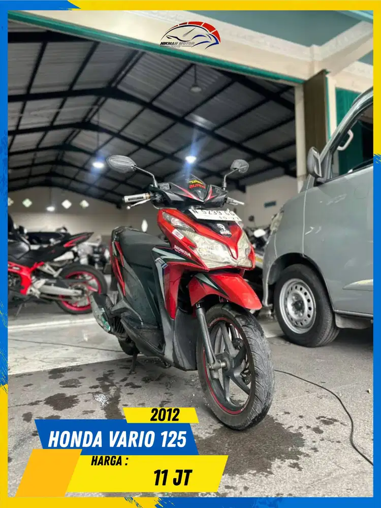 HONDA VARIO 125 2012 MURAH BUKAN MURAHAN BOSS HIKMAH MOTOR KEPUH