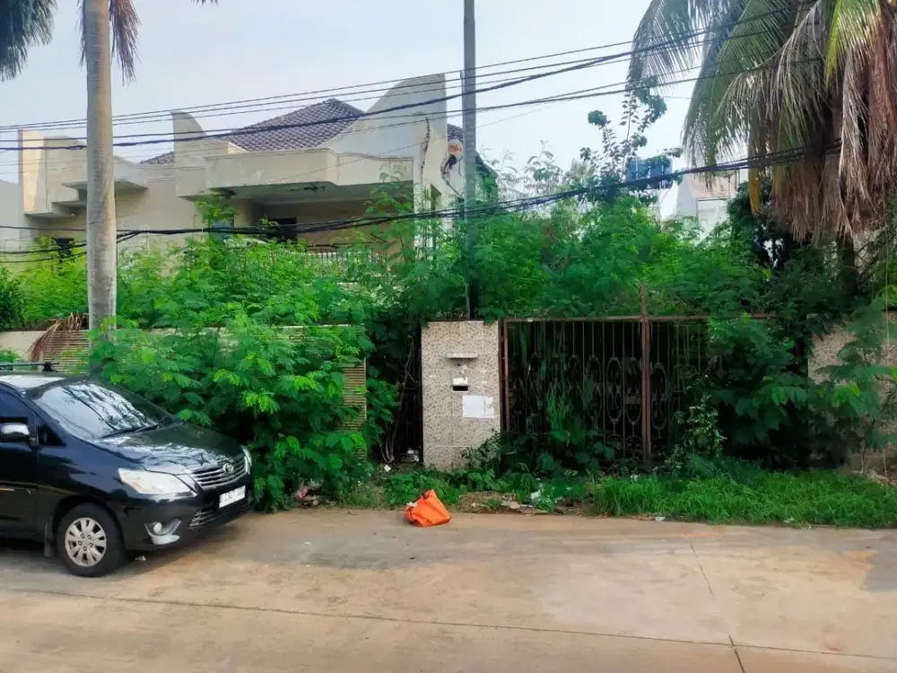 Dijual Rumah Tua Hitung Tanah di Sunter Paradise Tahap I, Jakarta Utara, Hadap Utara, Nego