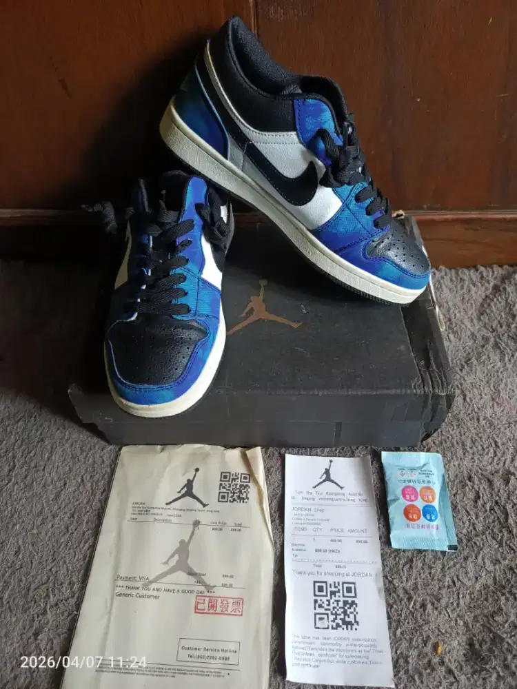 Nike Air Jordan Low Size 39 Berbonus