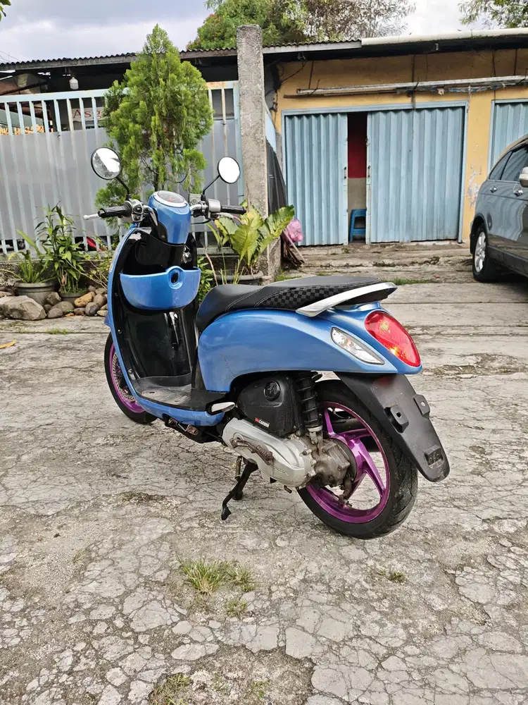 Honda scoopy 2013 fi