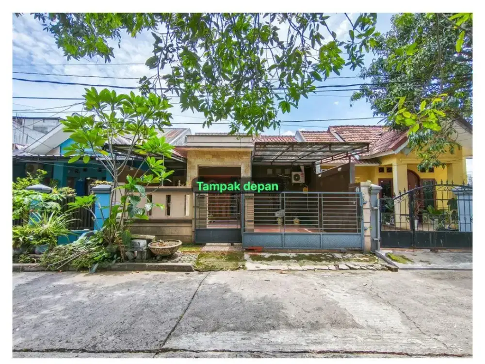 JUAL RUMAH SIAP HUNI DAN TERAWAT COCOK UTK KELUARGA MUDA RUMAH PERTAMA Harga 705 Jt