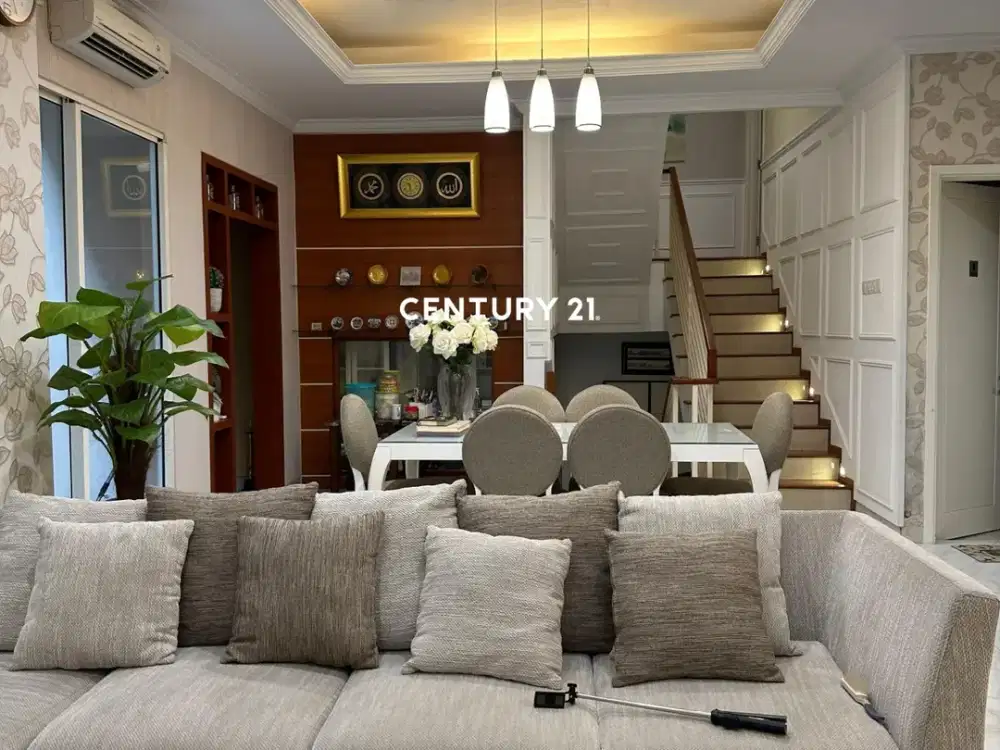 Rumah Rapih Dan Terawat Di Kebayoran Residence Bintaro 7828
