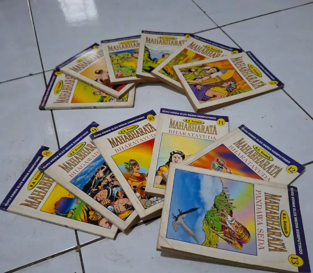 Buku komik wayang