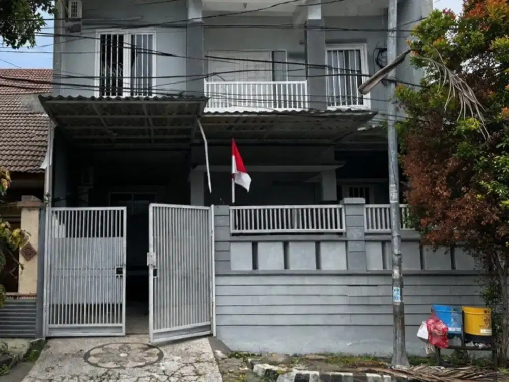 Rumah Jambangan Sawah, Strategis, Siap Huni