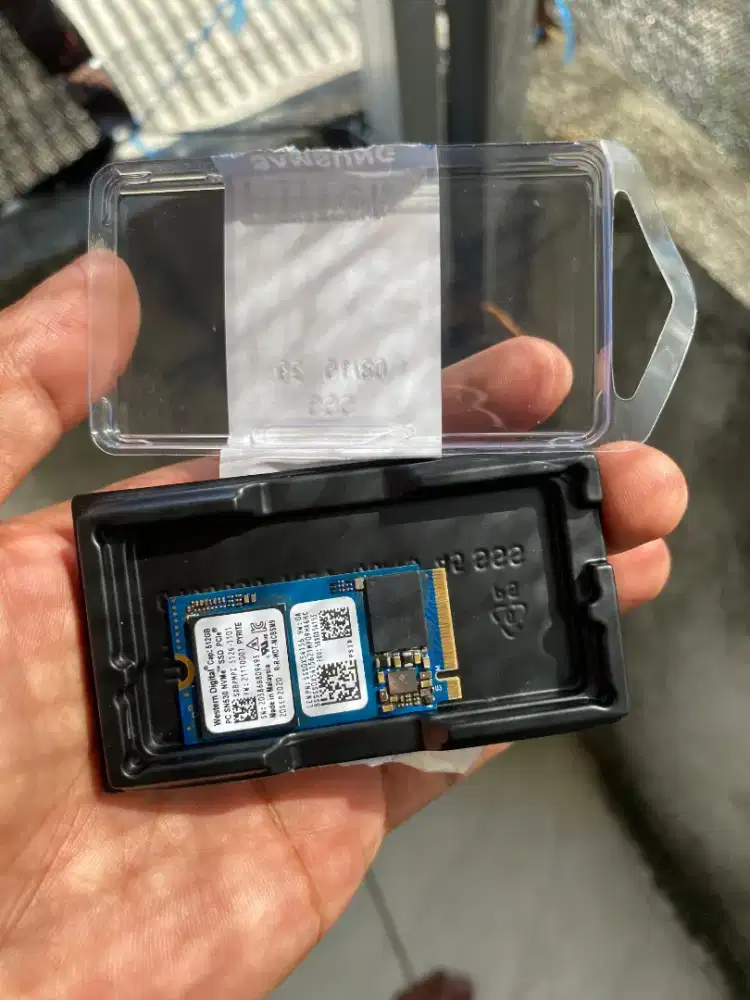 SSD NVME WESTERN DIGITAL M.2 512GB