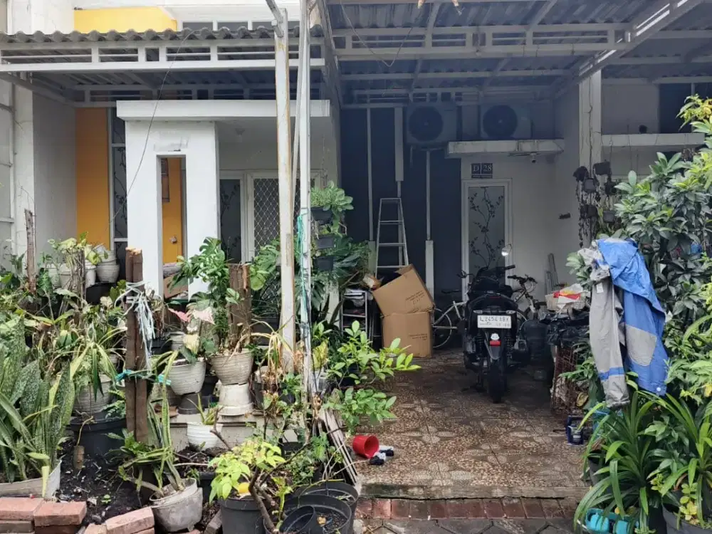 2048. Dijual Rumah Siap Huni Wisata Semanggi Wonorejo Rungkut Surabaya