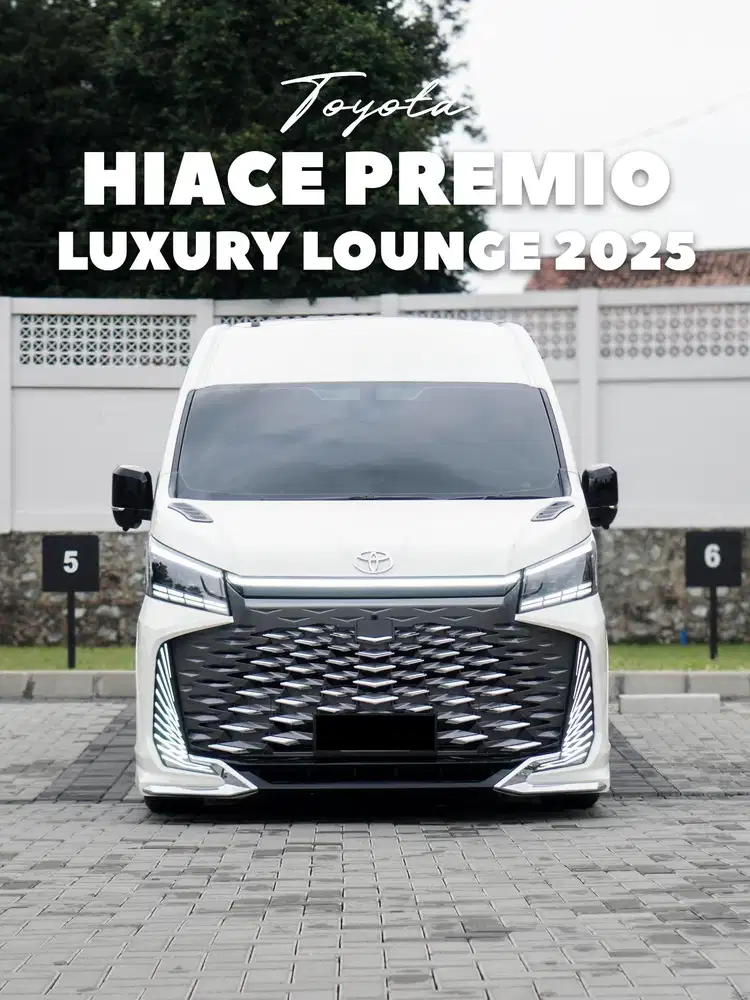 Toyota Hiace Premio 2025