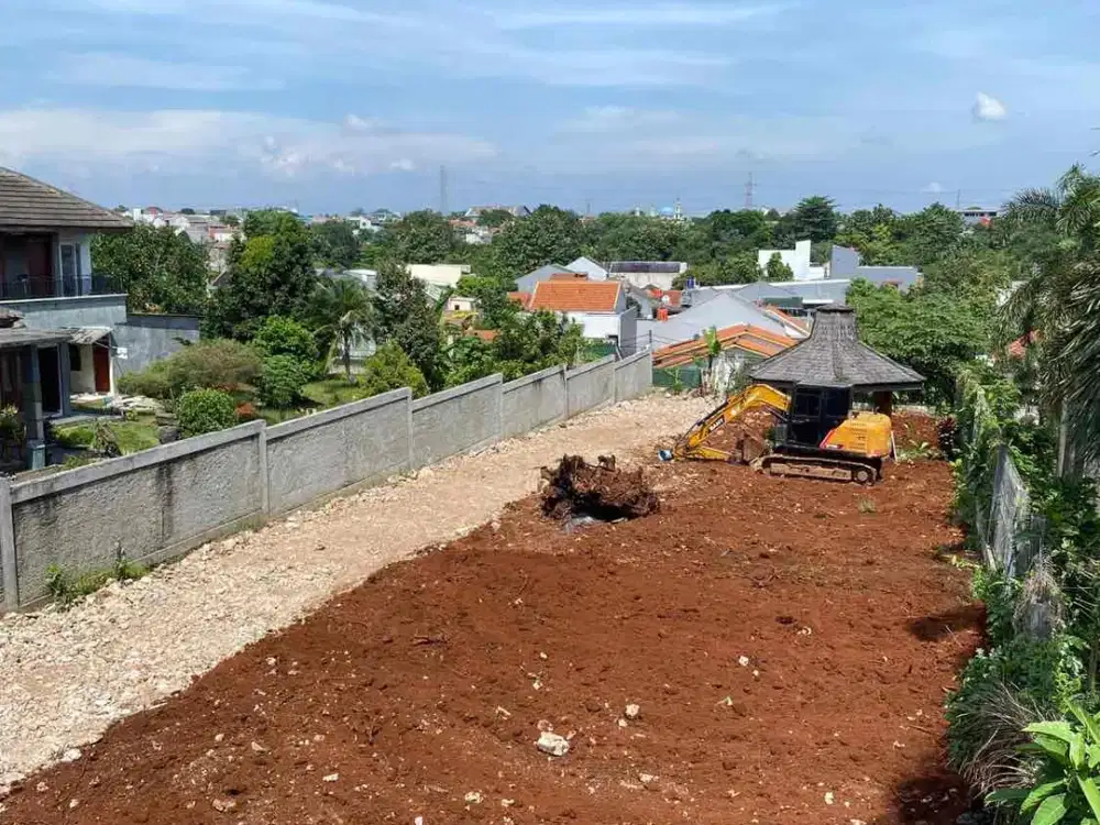 DIJUAL TANAH KAVLING SHM Tanah Baru SIAP BANGUN DALAM CLUSTER