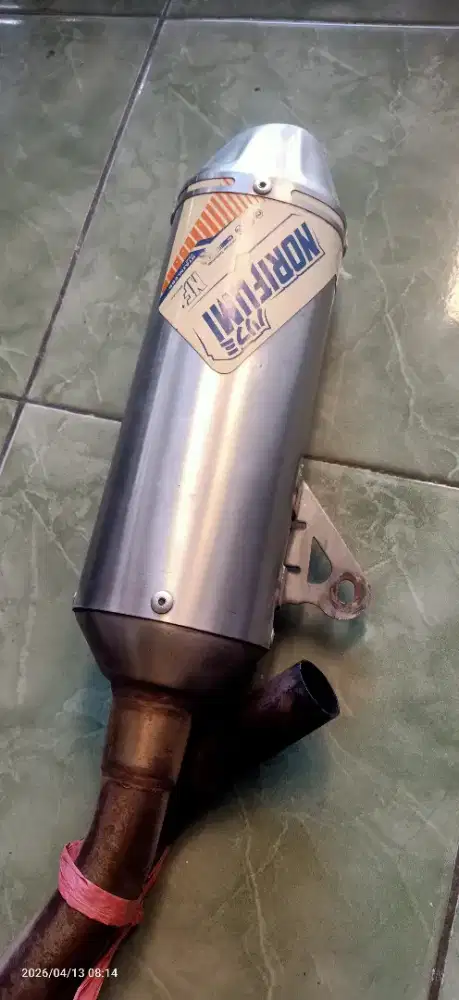 Knalpot bekas rasa baru