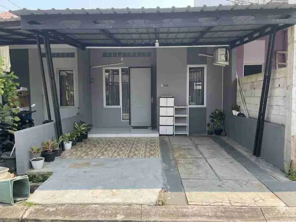Rumah di Mutiara Gading City Cluster Liverpool, Tarumajaya, Kab Bekasi