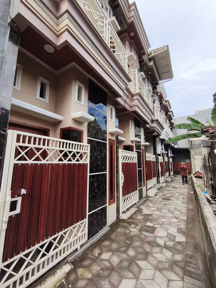 Dikontrakkan Rumah Minimalis Baru