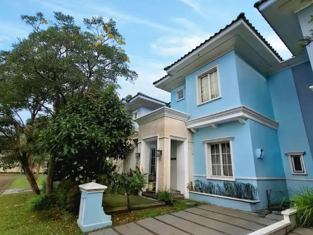 DIJUAL Rumah Suvarna Sutera Tangerang 8X20 Harga 1.6M NEGO!!