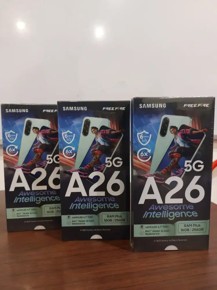 PROMO SAMSUNG GALAXY A26 5G BONUS ADAPTER 25WATT ORI