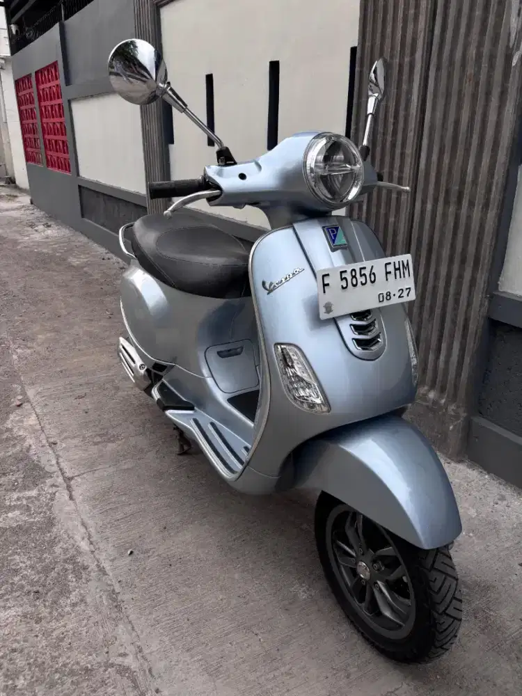 Vespa 125 2022 pajak hidup