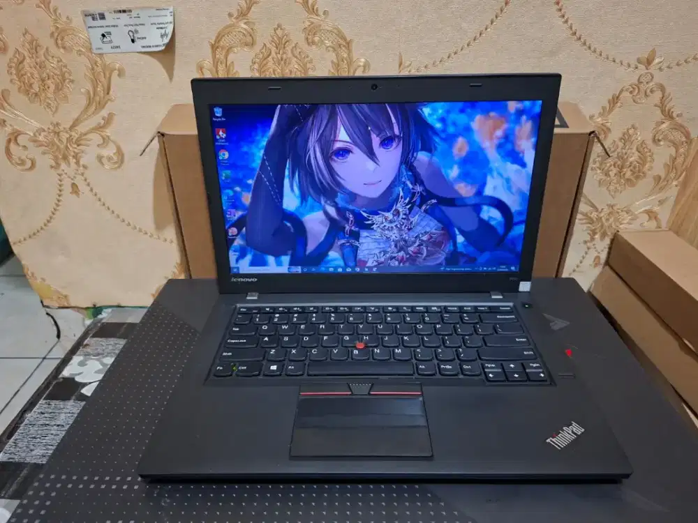 Laptop Lenovo Thinkpad T450 -RAM 16 Gb -CORE I5 -SSD 256GB -