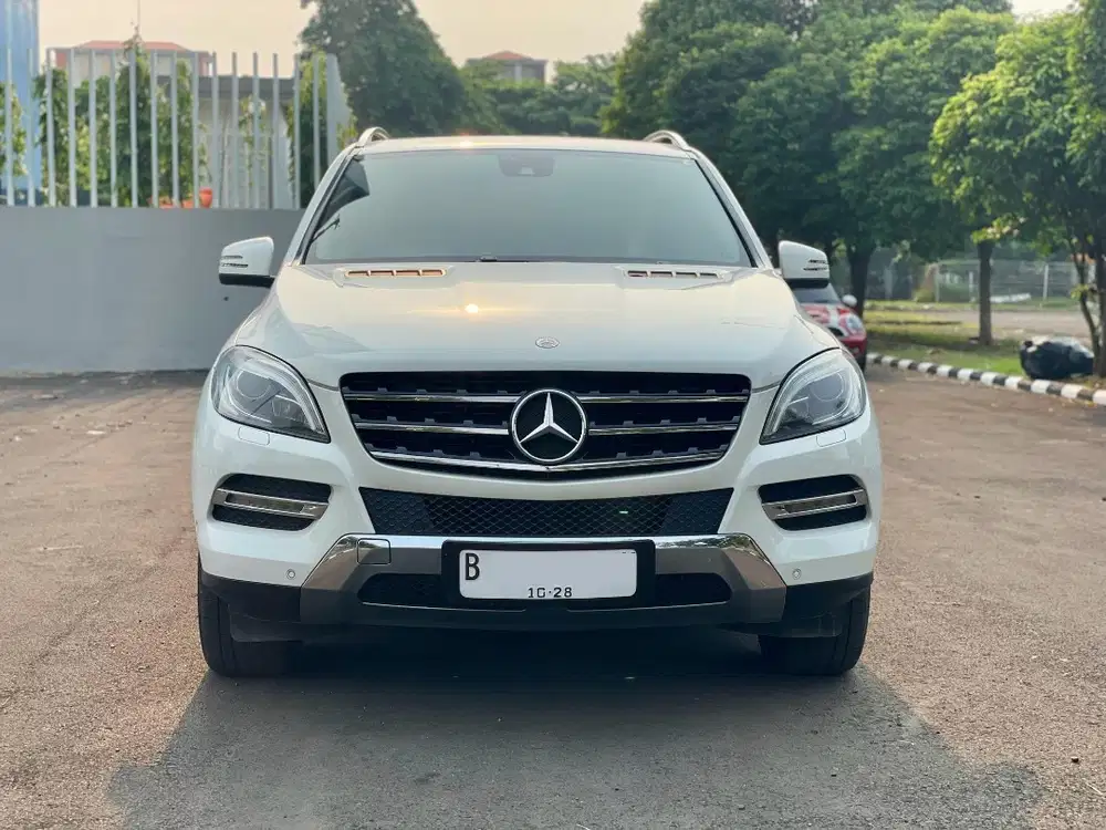 BANTING HARGA‼️ MERCY ML250 DIESEL AT PUTIH 2013