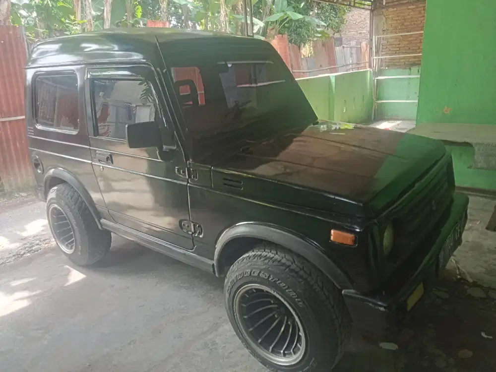 Suzuki Katana 1993 Bensin