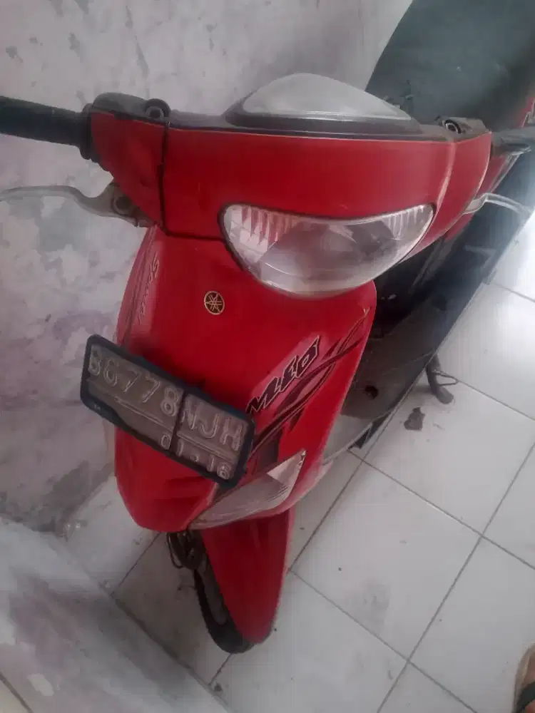 Jual Murah Jual Apa Adanya Mio Sporty 2003 SRT LNGKP BSA NEGO