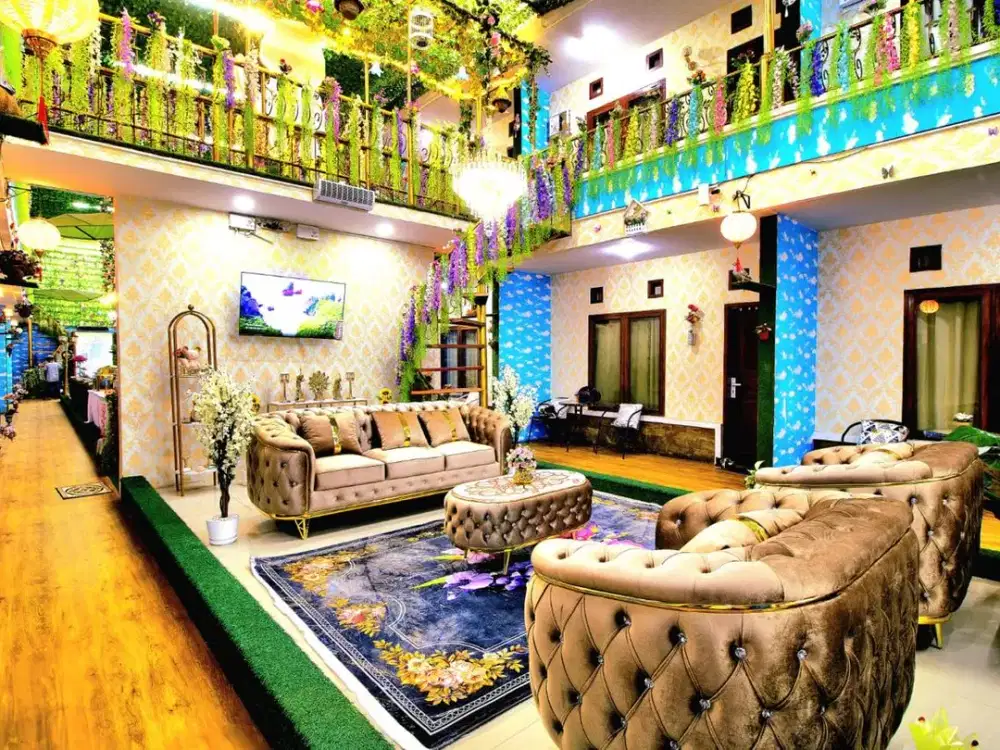 Dijual Cepat! Hotel Kost Aktif Full Harga NJOP Murah BU di Buah Batu Bandung