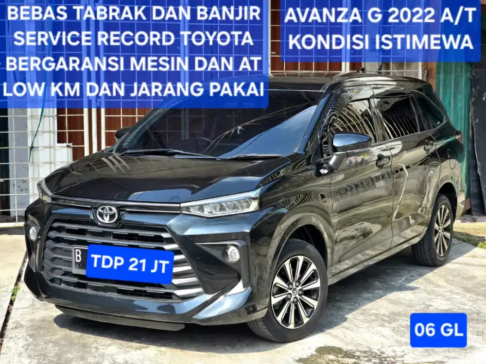 Toyota Avanza 2022 G AT Automatic Model 2021 Veloz 2023 E Q Tss