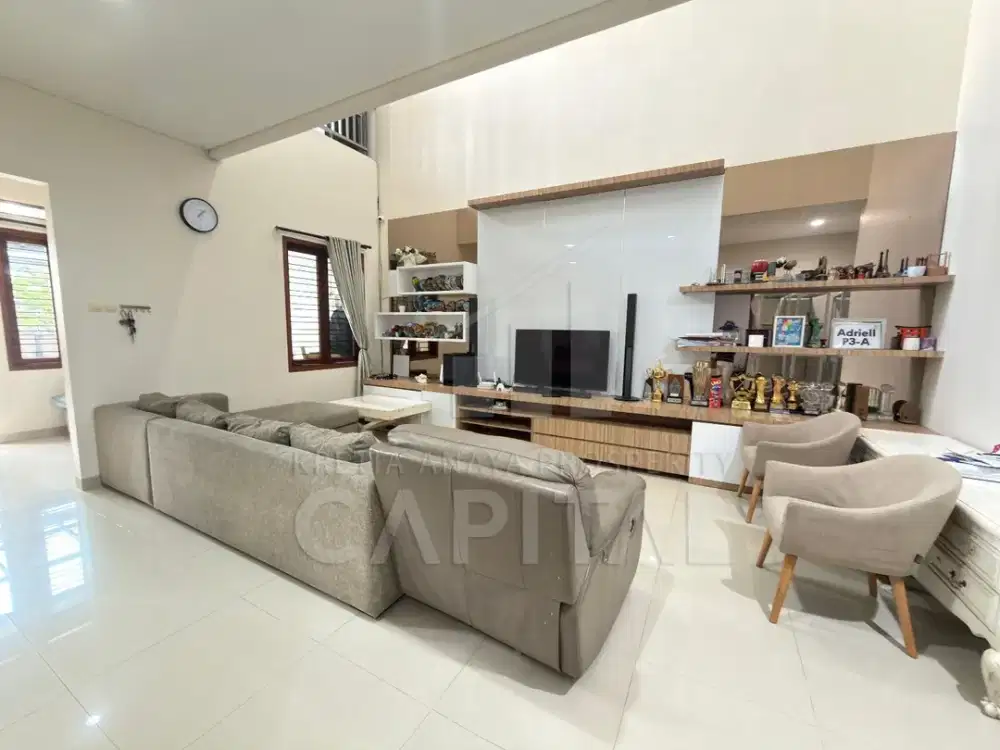 HARGA BERSAHABAT RUMAH CANTIK DI AREA SETRASARI BANDUNG UTARA AKSES DEKAT TOL PASTEUR