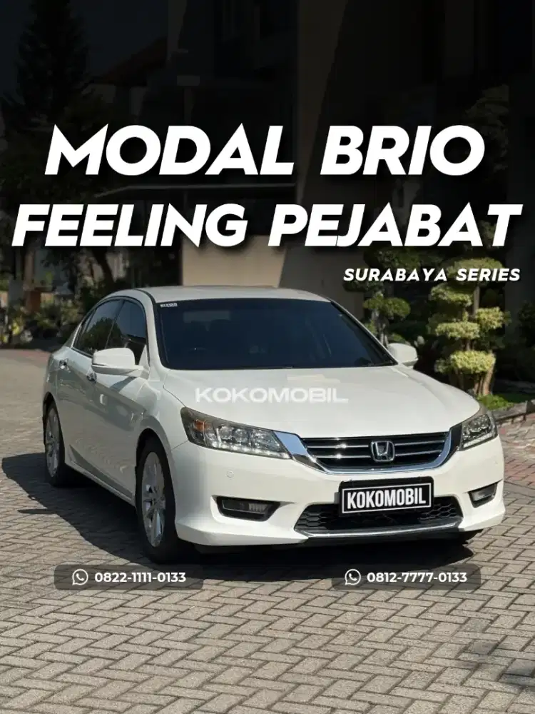 [KM 75RB] HONDA ACCORD 2.4 VTIL AT 2015