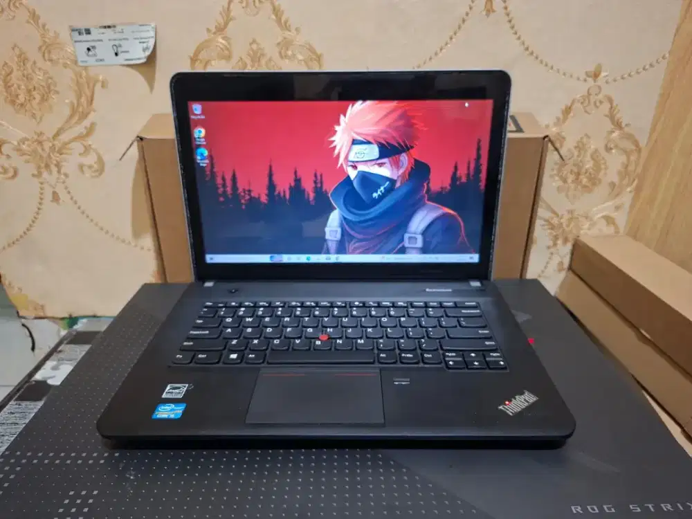 Laptop Lenovo Thinkpad E431 Touchsreen - CORE I5 -4GB -SSD 128GB -