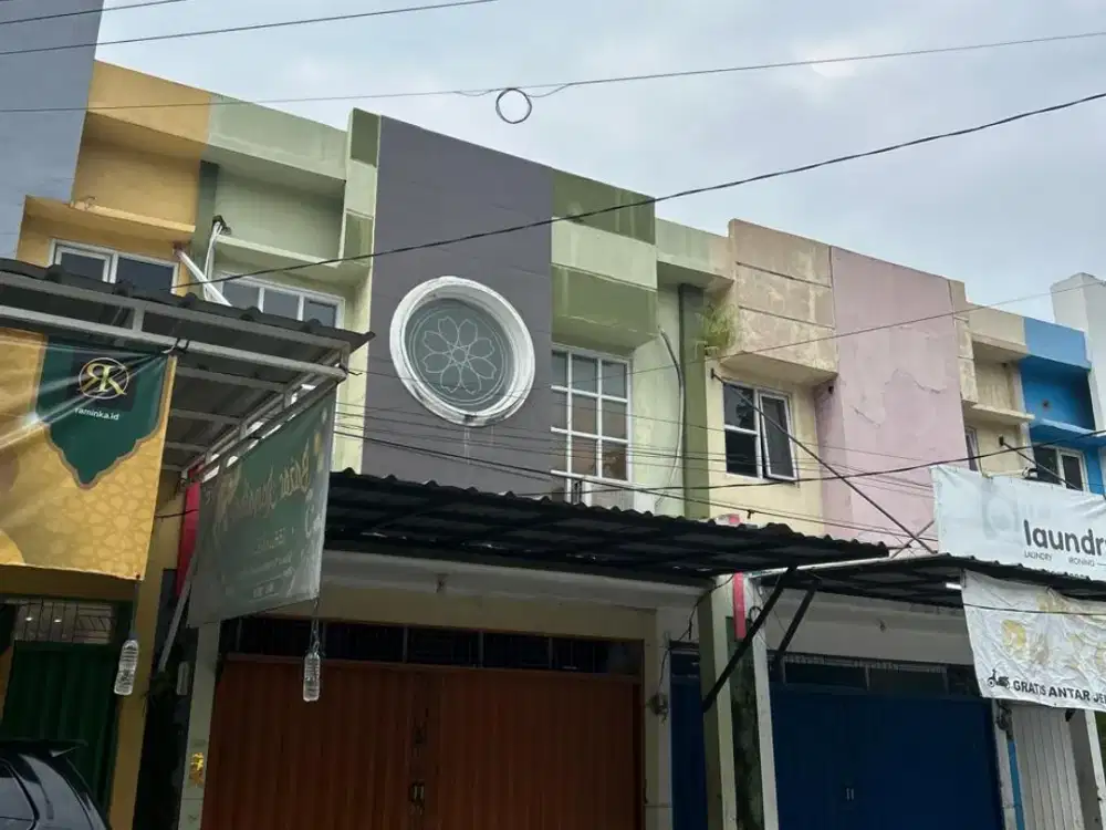 Ruko Siap Usaha di Bekasi – Lokasi di Perumahan Ramai, Akses Super Mudah!