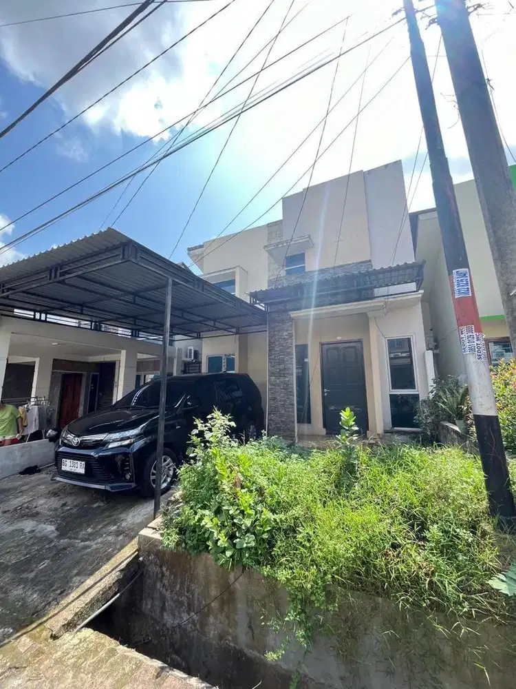 Dijual Rumah Komplek Graha Bukit Raflesia Kenten Sako Palembang