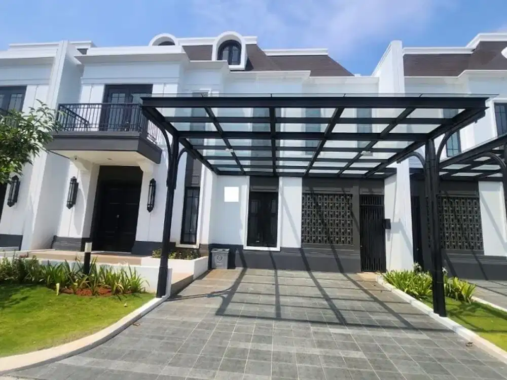 Ss.3497 - Murah !! Disewakan !! Rumah LUX 12x16 Brand New di Summarecon Crown Gading Cluster Jasmia