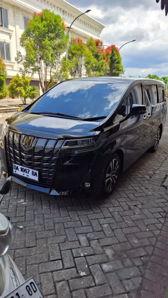 Toyota Alphard 2022 Bensin