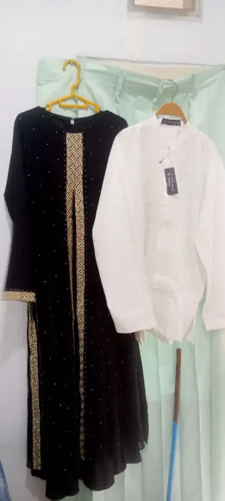 Baju Koko XL Gamis L Gede Lok depok sawangan