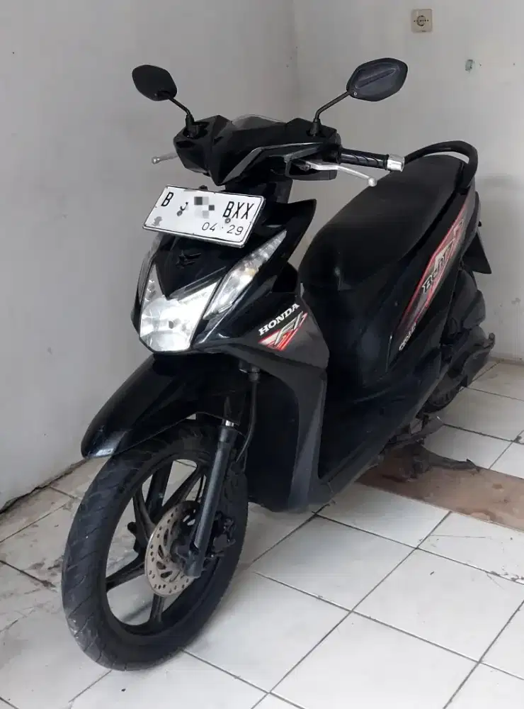 Honda Beat FI th 2014 Gress, Surat Lengkap. BU! !!!