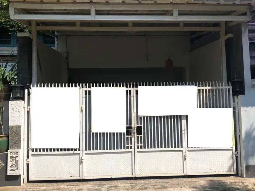 Ss.1460 - Murah !! Dijual Rumah Standart Siap Huni 4 x 16 di Taman Pegangsaan Indah Hadap Timur , Bisa Nego