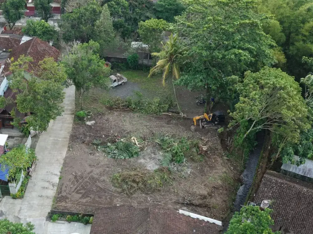 Tanah di Selatan Kampus UII Kaliurang, Harga Nego