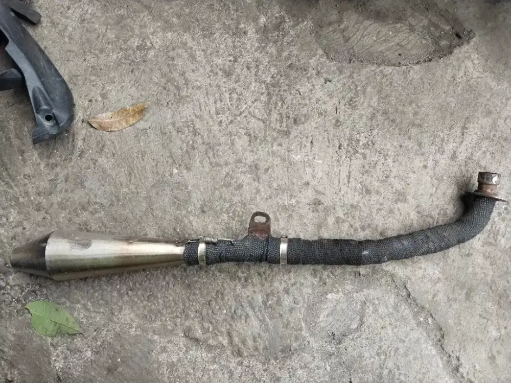 Knalpot Racing Bmx C70 astrea legenda grand bebek