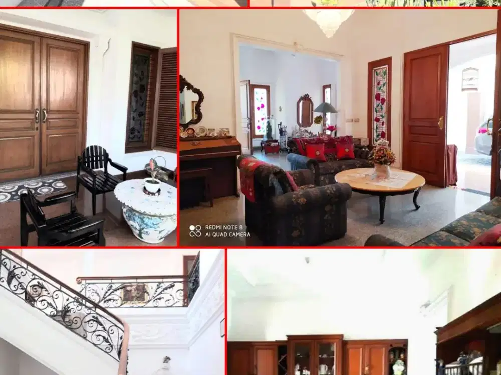 Dijual Segera Rumah Raya Gubeng Pusat Bisnis Kota Surabaya