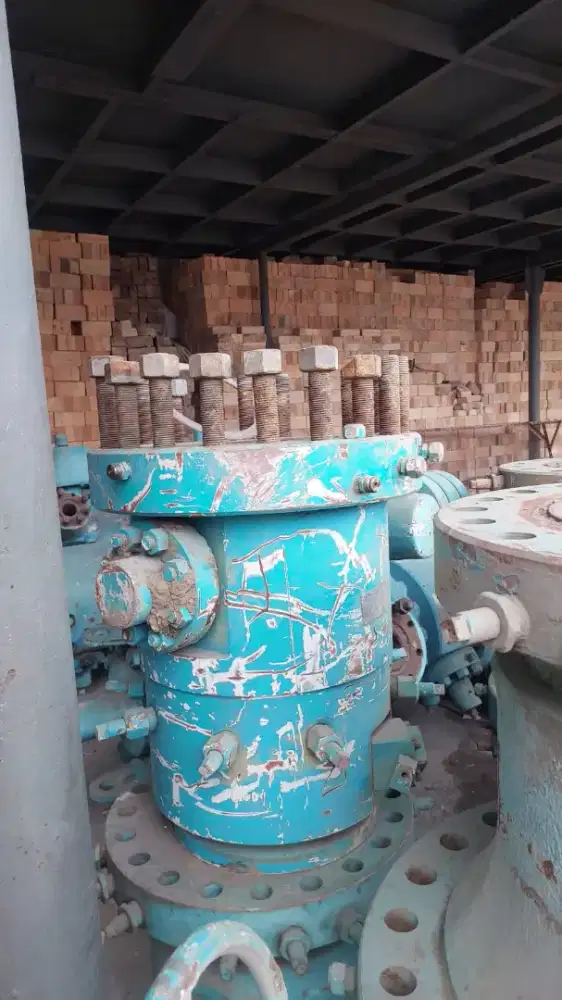 Valve industri bahan besi