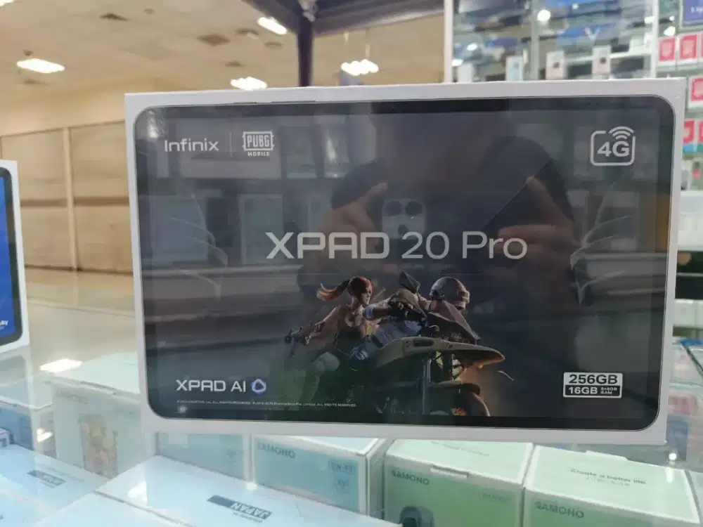 INFINIX XPAD 20 PRO 4G 8/256 READY STOK TERMURAH MALANG GARANSI RESMI