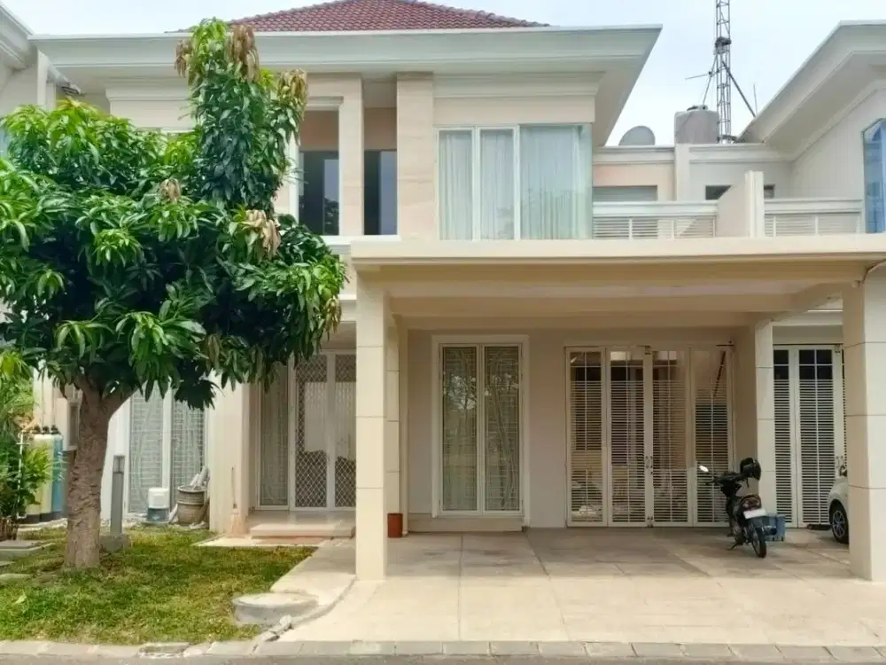 Rumah Minimalis 2 Lt Murah Pakuwon City Grand Island