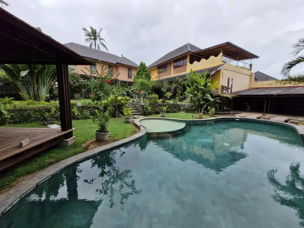VILLA FULL FURNISHED VIEW JUNGLE DI GIANYAR