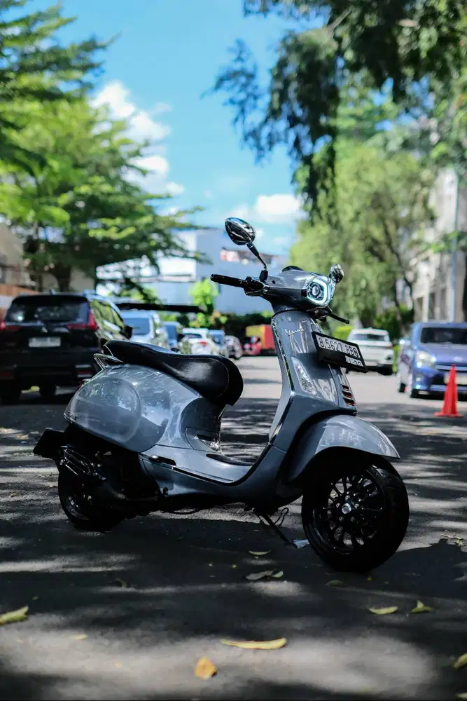 JUAL VESPA MATIC BEKAS/SECOND SPRINT 2020 MURAH BERGARANSI