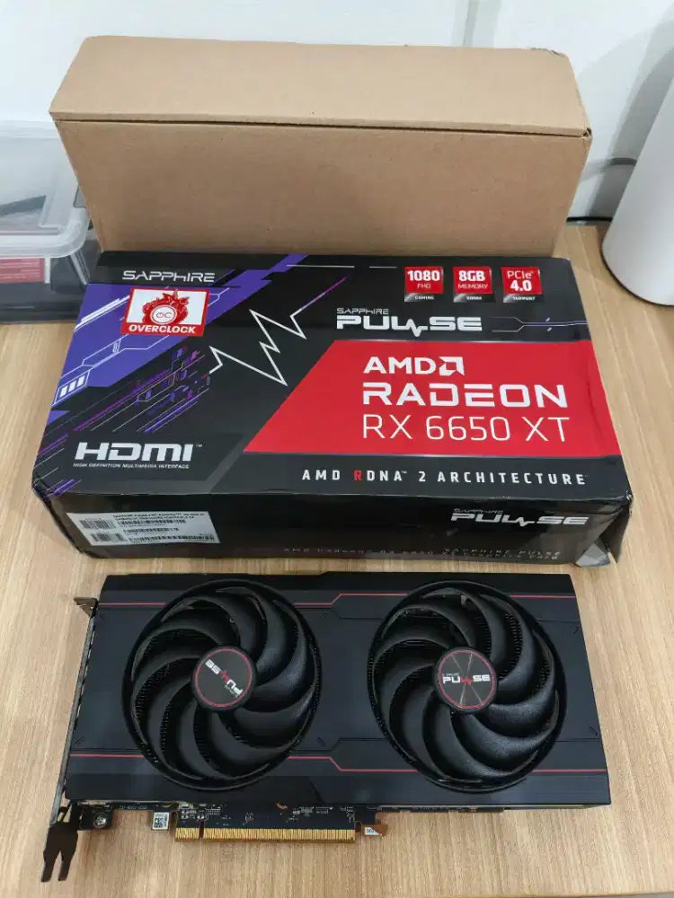VGA RADEON RX 6650 XT PULSE
