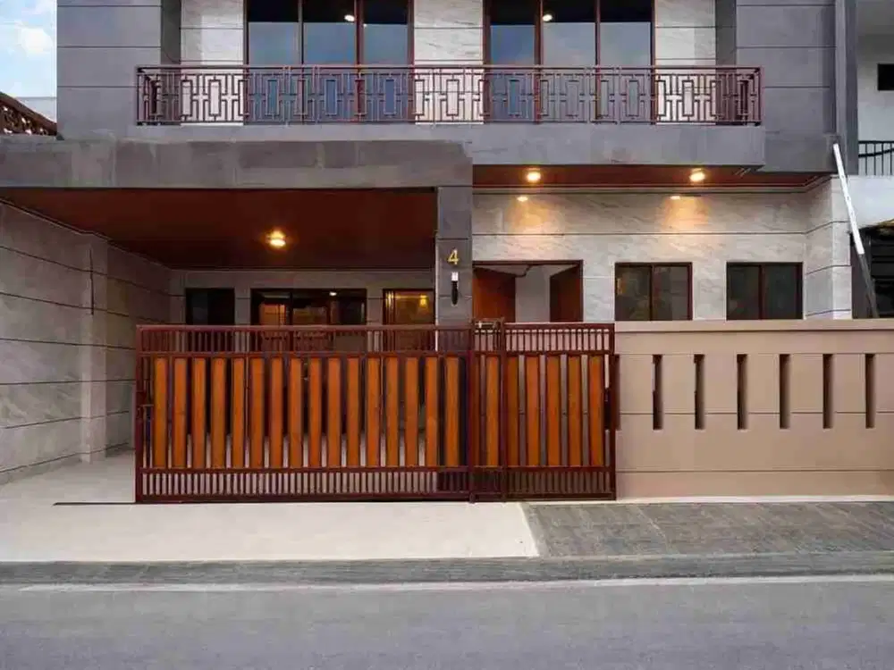 Di Jual Rumah Baru mewah lokasi Kayu Putih  Jakarta Timur