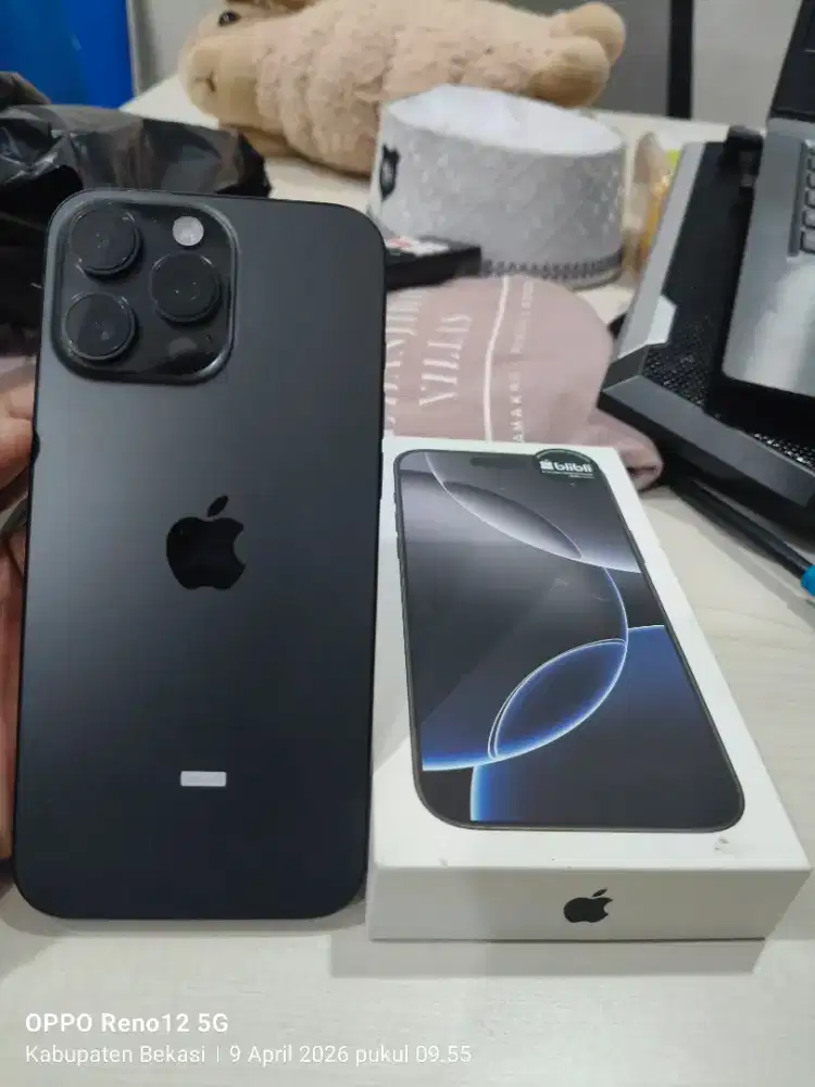 iPhone 16 PRO MAX 256 Titanium